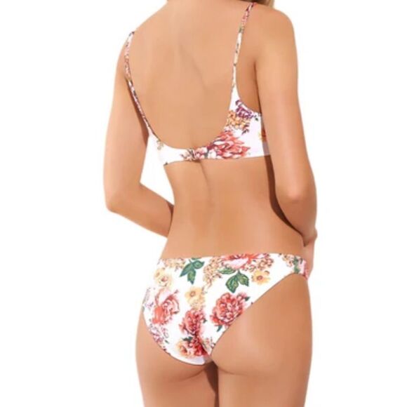 Maaji Carnation Lanai Sporty bikini Bottom 2XL NWT $69 - Picture 2 of 4